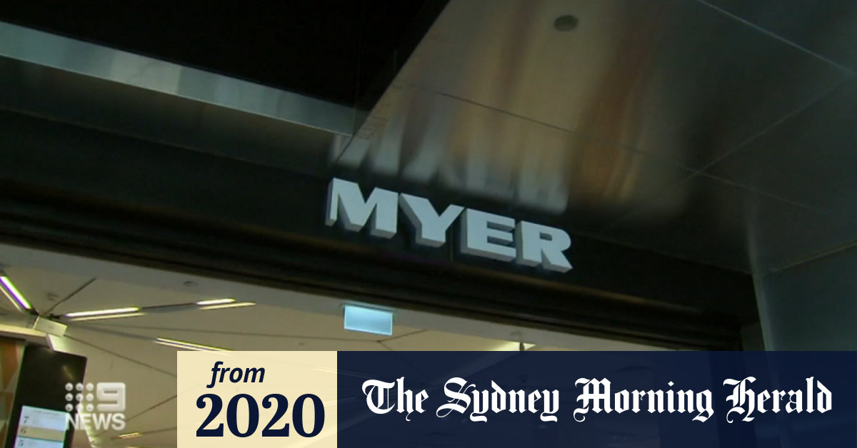 Video Coronavirus Myers latest retailer to close doors